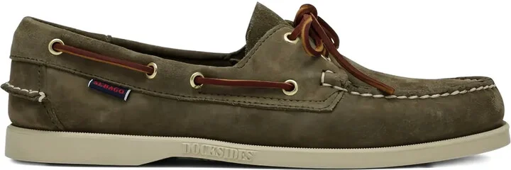 Suede Boat Shoes