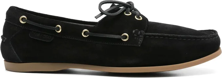 Suede Boat Shoes