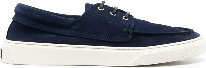 Suede Boat Shoes