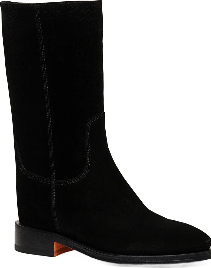 Suede boot - Image 2