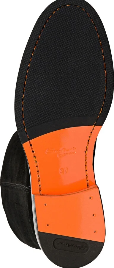 Suede boot - Image 4