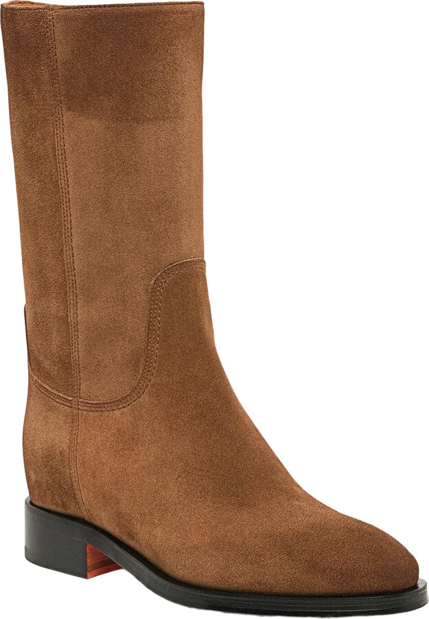 Suede boot - Image 2