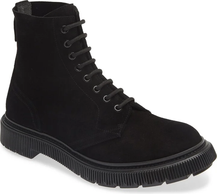 Suede Boot