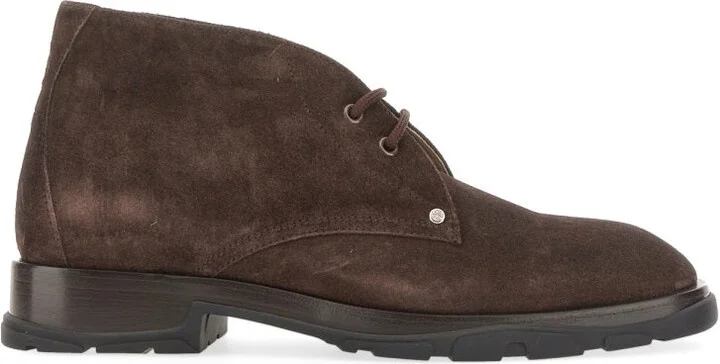 Suede Boot