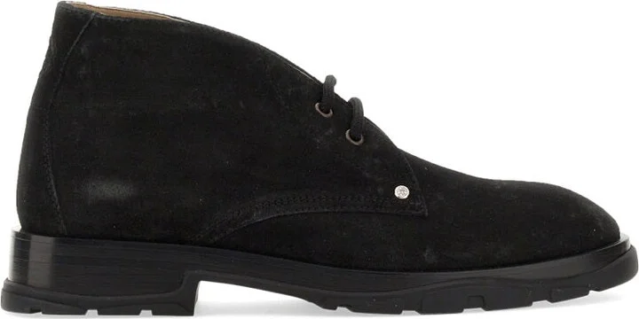Suede Boot
