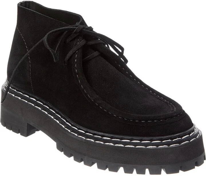 Suede Boot