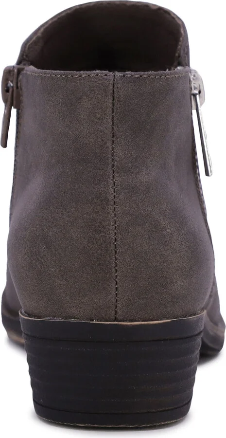 Suede Bootie - Image 8