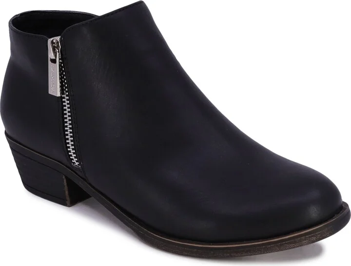 Suede Bootie