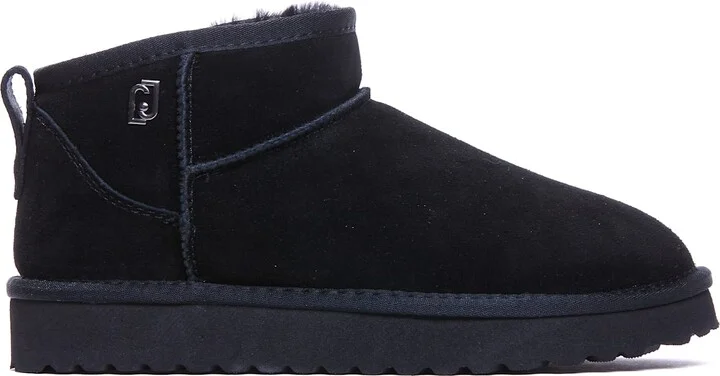 Suede Bootie