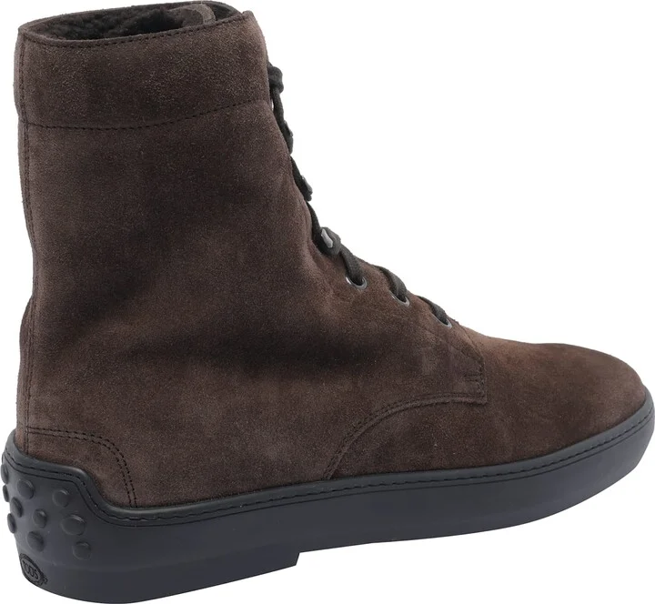 Suede Booties - Image 3