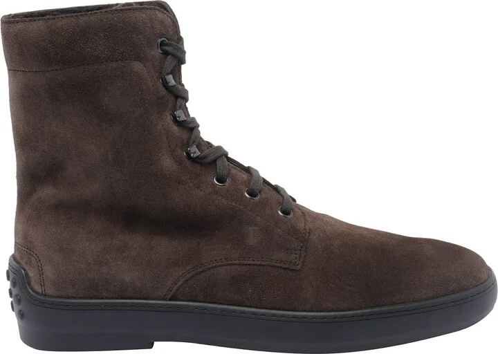 Suede Booties