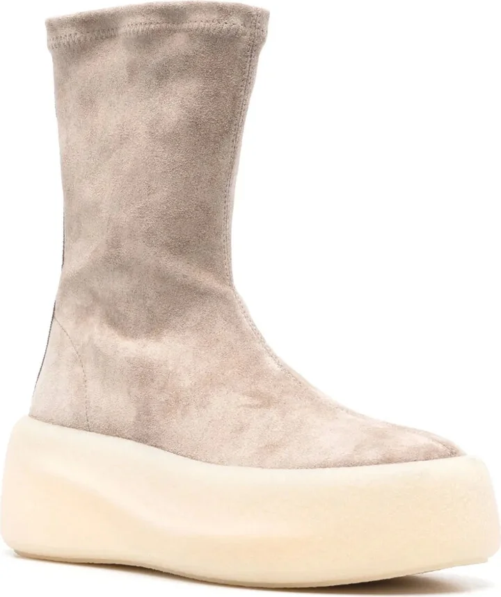 Suede Boots - Image 2