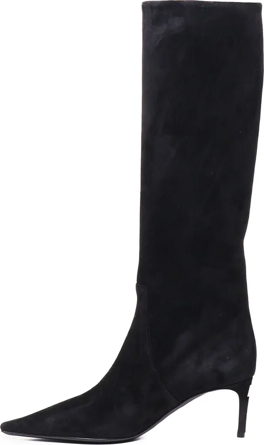 Suede Boots - Image 4