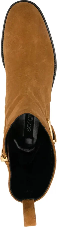 Suede Boots - Image 4