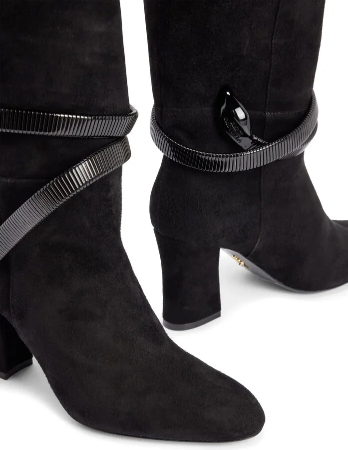 Suede Boots - Image 4