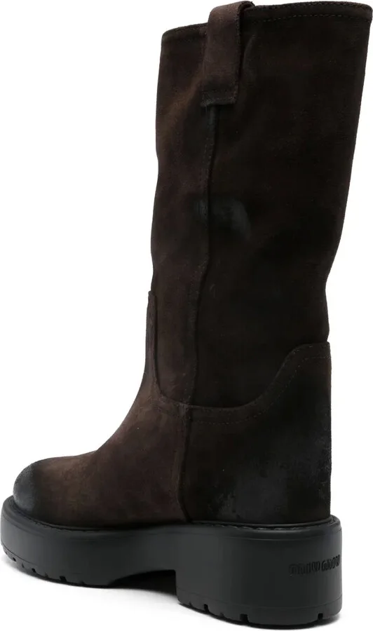 Suede Boots - Image 3