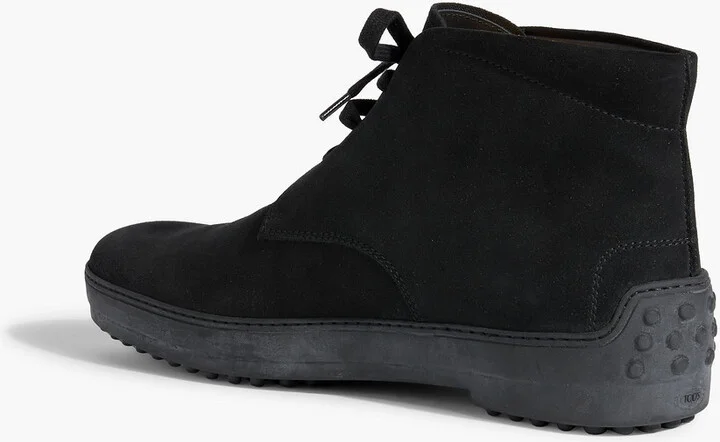 Suede boots - Image 3