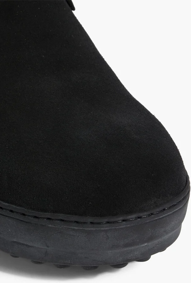 Suede boots - Image 4