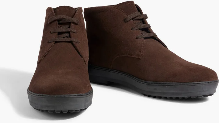 Suede boots - Image 5