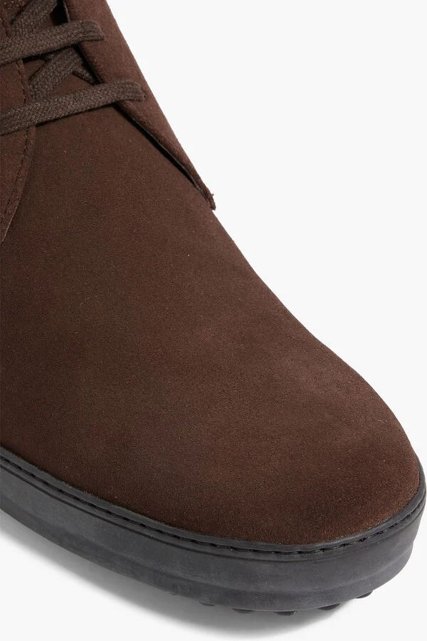 Suede boots - Image 7