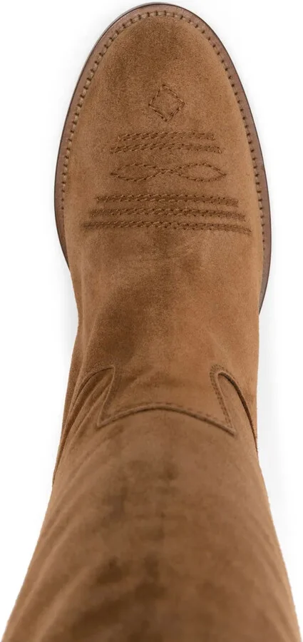 Suede Boots - Image 4