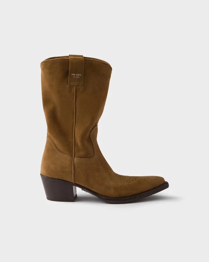 Suede boots - Image 2