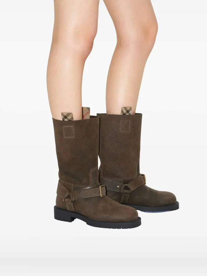 Suede Boots - Image 5