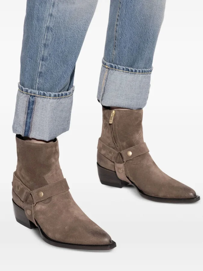 Suede Boots - Image 5