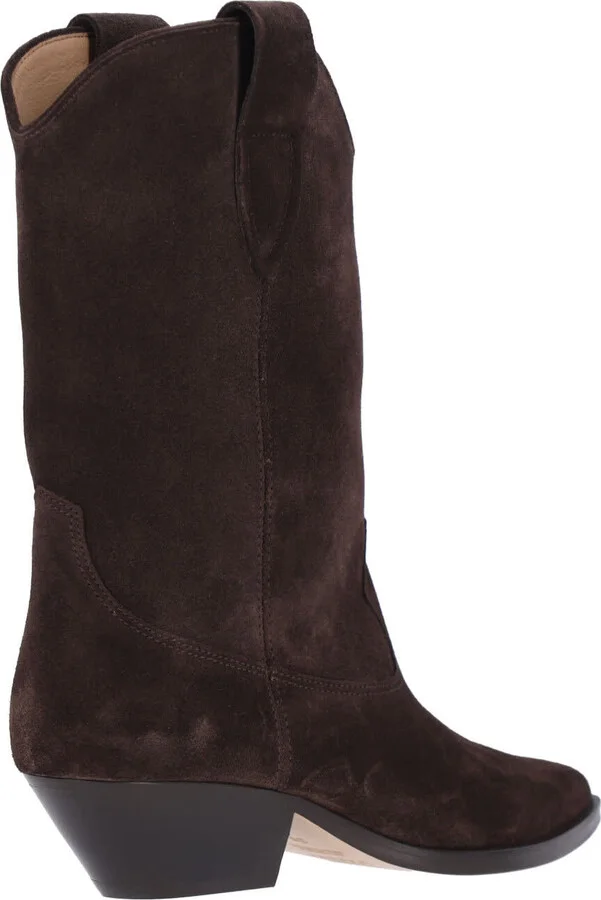 Suede Boots - Image 4