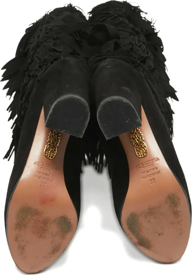 Suede Boots - Image 5