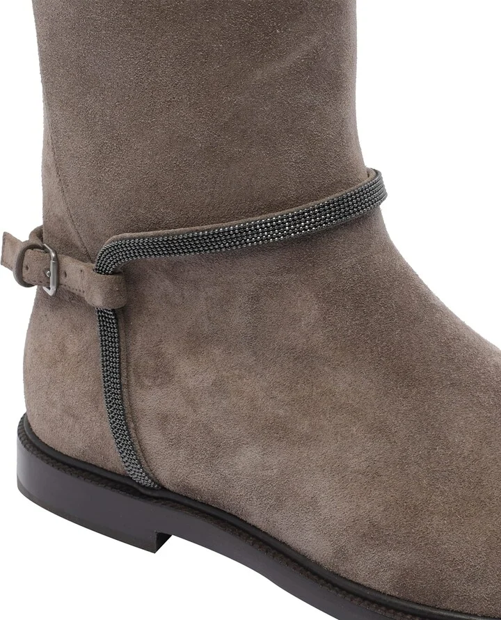 Suede Boots - Image 4