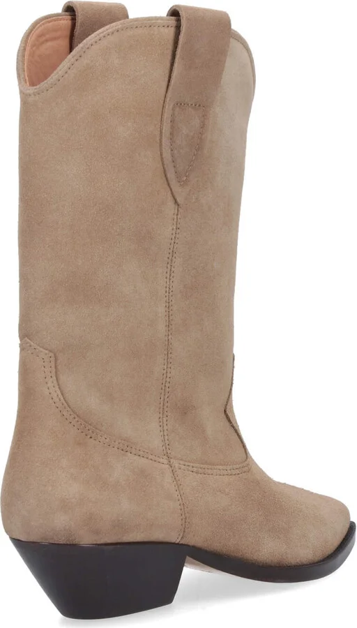 Suede Boots - Image 4