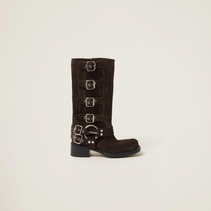 Suede boots - Image 2