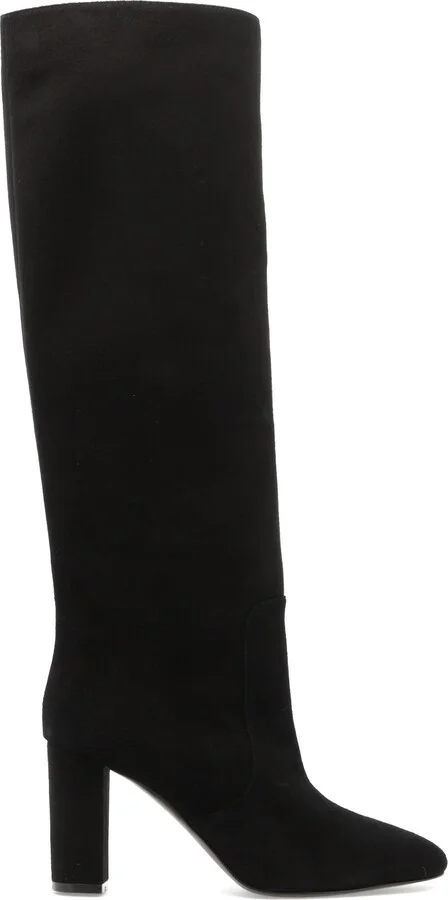Suede Boots Black