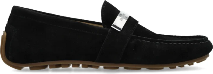 Suede Boots, , - Black