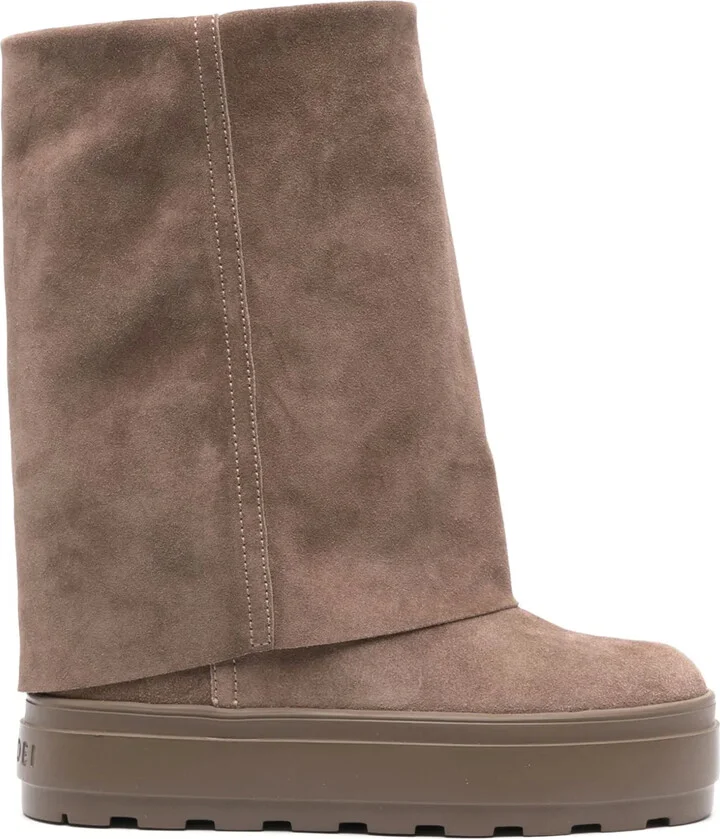 Suede Boots
