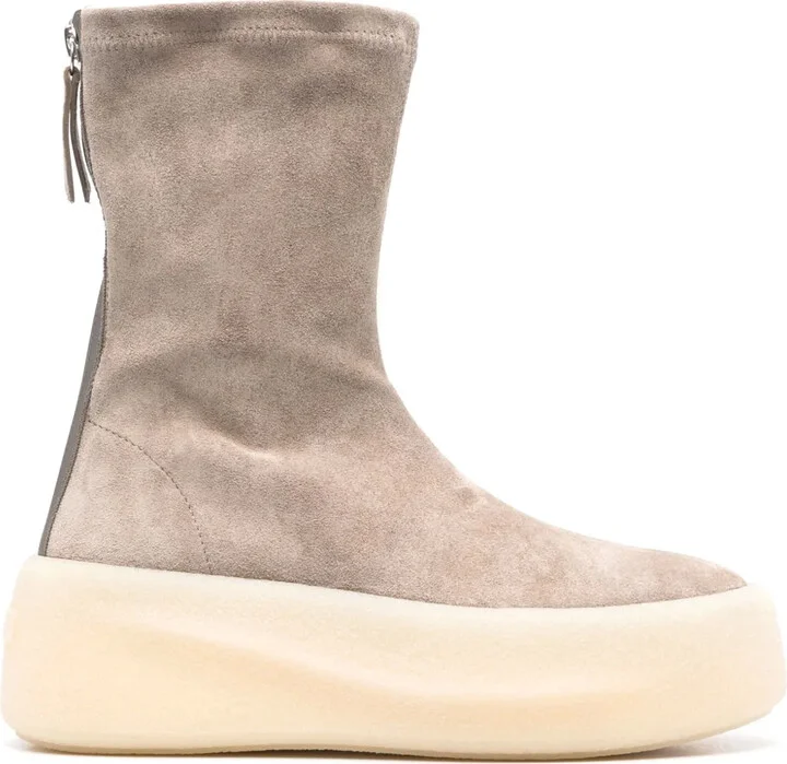 Suede Boots