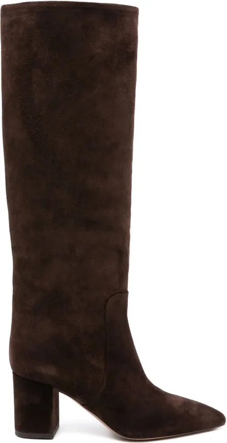 Suede Boots