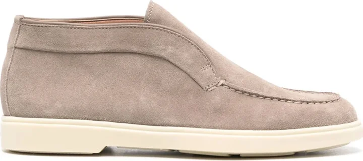 Suede Boots