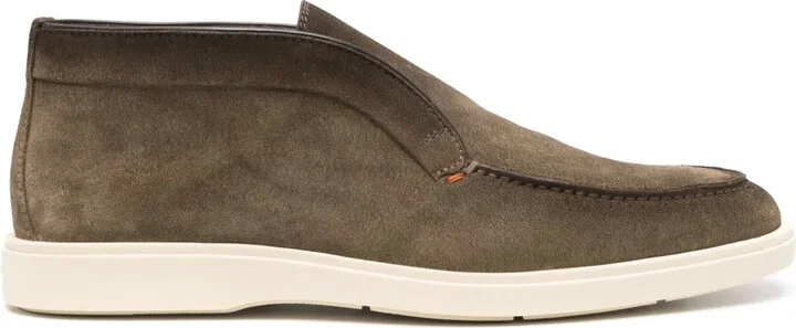 Suede Boots