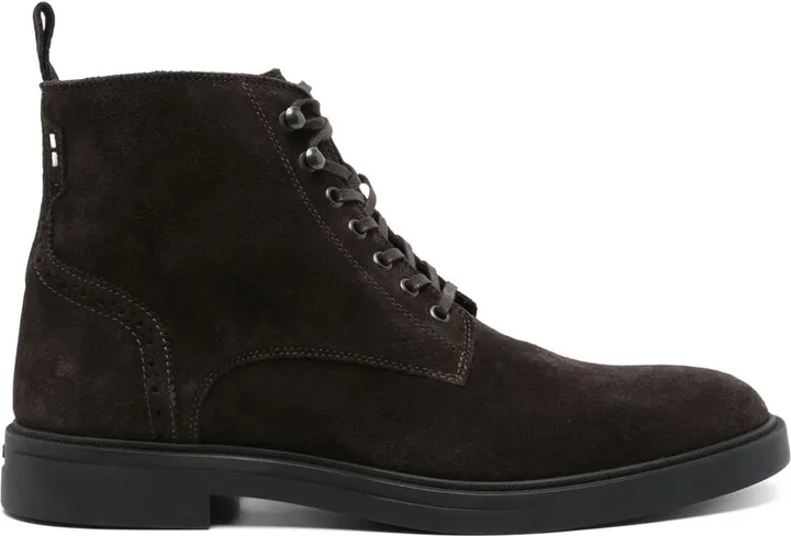 Suede Boots