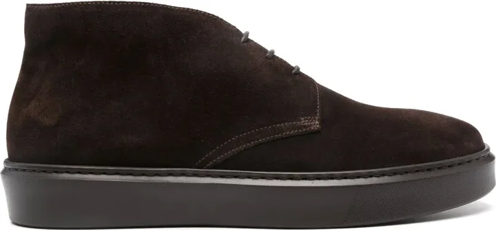 Suede Boots