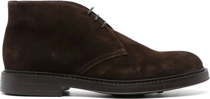 Suede Boots