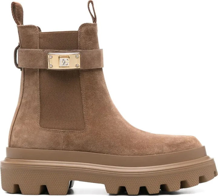 Suede Boots