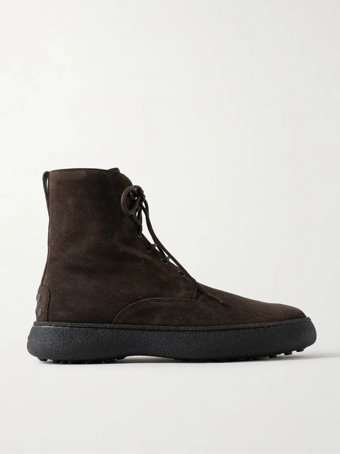Suede Boots