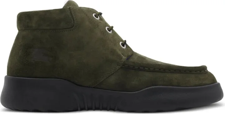 Suede Boots