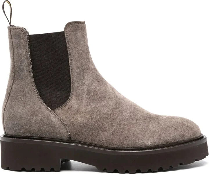 Suede Boots