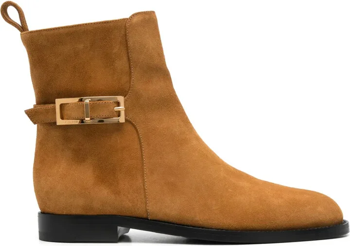 Suede Boots