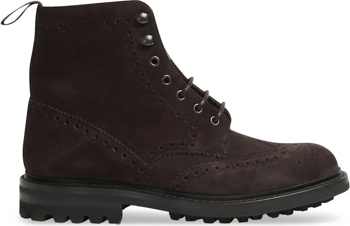 Suede Boots