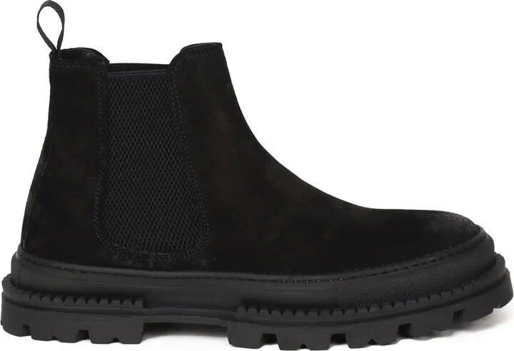 Suede Boots